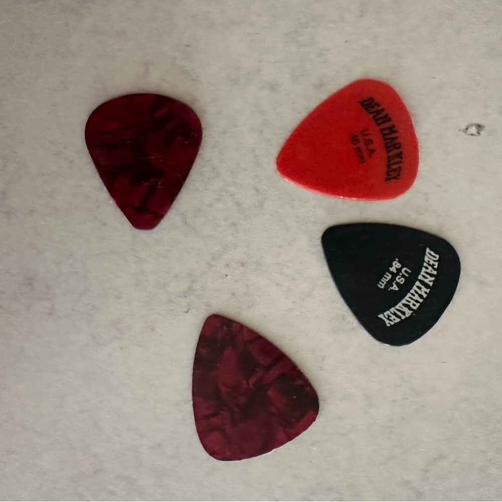 Dean Marley Guitar Picks Pack Musical Instrument
